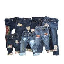 Load image into Gallery viewer, Patchwork Jeans - Mystery
