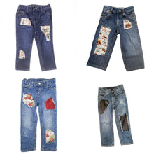 Load image into Gallery viewer, Patchwork Jeans - Mystery