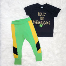 Load image into Gallery viewer, Shamrock Retro Joggers