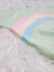 Green Rainbow Dolman