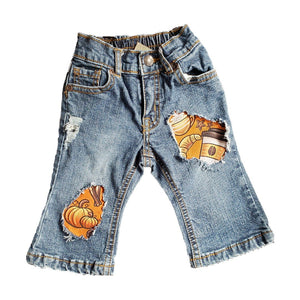 Patchwork Jeans - Mystery