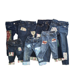 Patchwork Jeans - Mystery