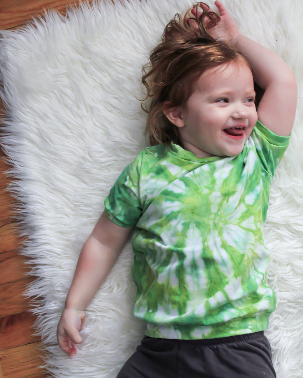 Leprechaun Tie Dye Tee