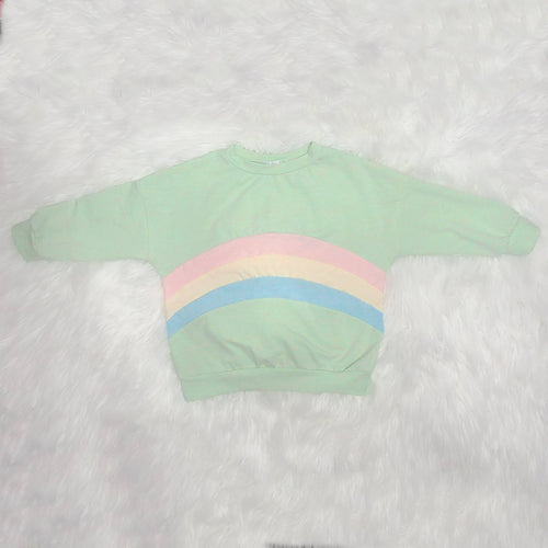 Green Rainbow Dolman