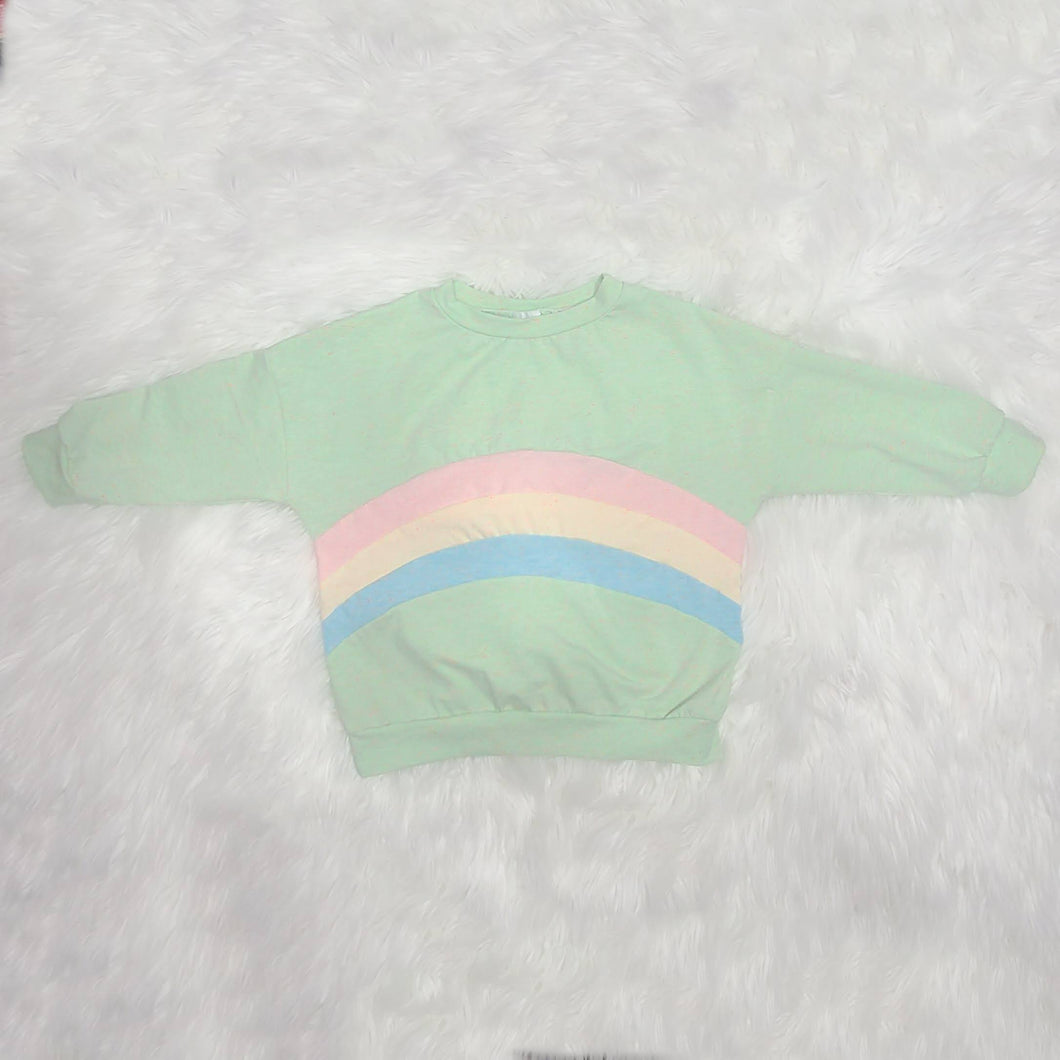 Green Rainbow Dolman