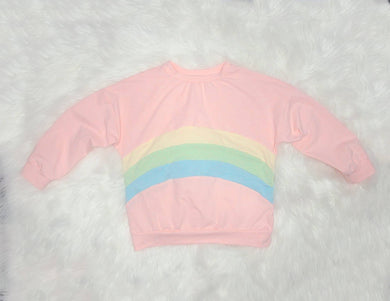 Pink Rainbow Dolman